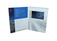 풀 컬러 인쇄 영상 소책자 카드 90 * 스크린을 가진 50 Mm 삽입 디지털 방식으로 단위