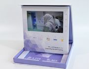 8GB 2000mAh 건전지를 가진 영상 소책자 카드 CMYK 풀 컬러 인쇄