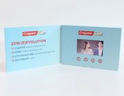 HD 1024년 x 600 LED Wedding 안내장을 위한 영상 소책자 플라이어 폴더 우송자 카드