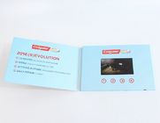 HD 1024년 x 600 LED Wedding 안내장을 위한 영상 소책자 플라이어 폴더 우송자 카드