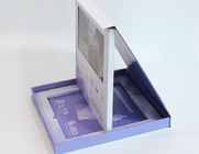VIF 주문 육각형 LCD 영상 소책자 주문 선물 영상 인사장 7&quot; 재충전용 리튬 전지