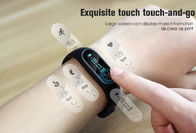 Bluetooth 경량 똑똑한 팔찌, 심박수 감시를 위한 Bluetooth 적당 추적자 팔찌