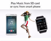 240 * 240 Piexl 해결책 Bluetooth 똑똑한 팔찌 지원 Sim/TF 카드
