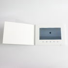 주문을 받아서 만드는 7 인치 CD 영상 소책자 광고를 위한 백색 카드 공백 카드 2GB 기억 1000mAh 인쇄