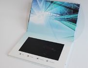 IPS 1024*600 터치스크린 LCD 소책자 비디오 카드/촉진을 위한 10 인치 광고