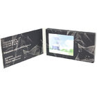 인쇄된 서류를 가진 튼튼한 4.3inch 6 인치 LCD 영상 소책자 카드