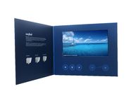 터치스크린 선택권을 가진 안내장/승진/광고를 위한 TFT LCD 비디오 카드