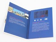 lcd 비디오 카드, 공정한 전시를 위한 lcd 영상 소책자를 인쇄하는 4개 GB CMYK