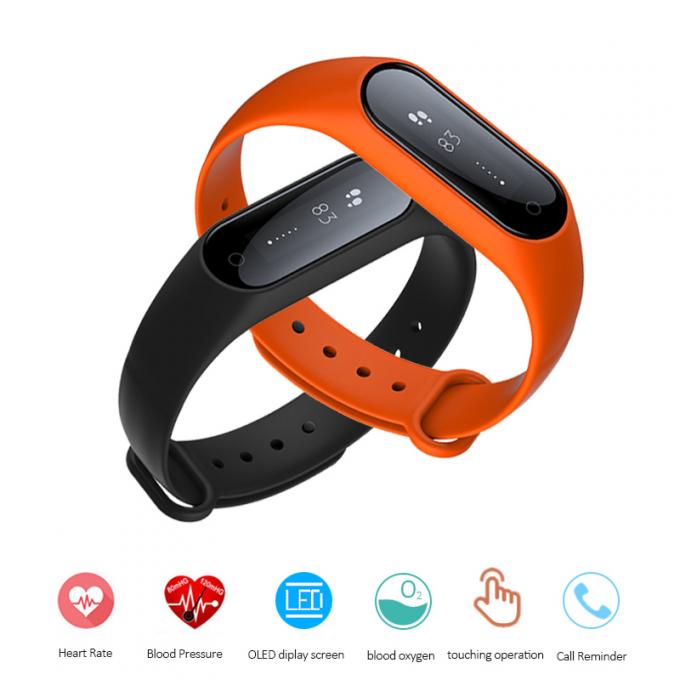 Y2 플러스 똑똑하 소맷동 Bluetooth 심장 비율 혈액 산소 적당 추적자 똑똑하 팔찌 장치 SmartBand를 위해