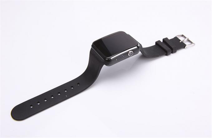 끈적끈적하 X6 Bluetooth 똑똑하 시계 Smartwatch 스포츠 시계 구부리 스크린 시계 지원 사진기 FM SIM 카드 (1)