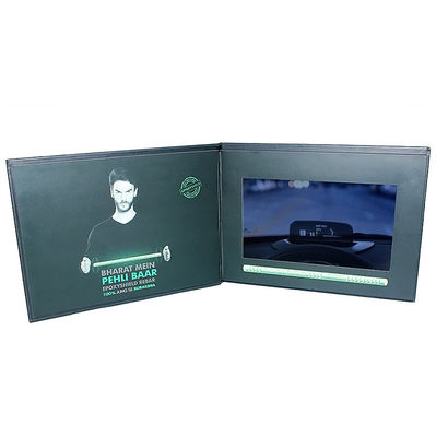 VIF Homemade Video Greeting Card , Video Brochure Card 10 Inch For Products Show