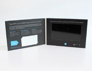 온/오프 단추 스위치를 가진 Handmade LCD 7 인치 HD 영상 인사장을 인쇄하는 CMYK