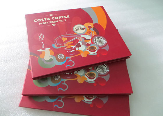 One Button Control LCD Video Brochure , 7 Inch LCD Video Business Card Durable