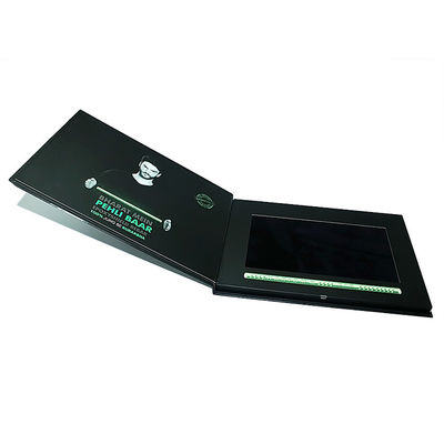 VIF Homemade Video Greeting Card , Video Brochure Card 10 Inch For Products Show
