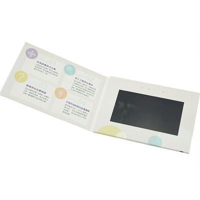 5 Inch Video Business Card Lcd Player Greeting Digital Electronic