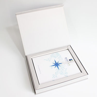 TFT Screen LCD Video Greeting Card CMYK Printing With Built - In Speaker