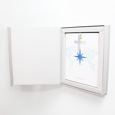 TFT Screen LCD Video Greeting Card CMYK Printing With Built - In Speaker