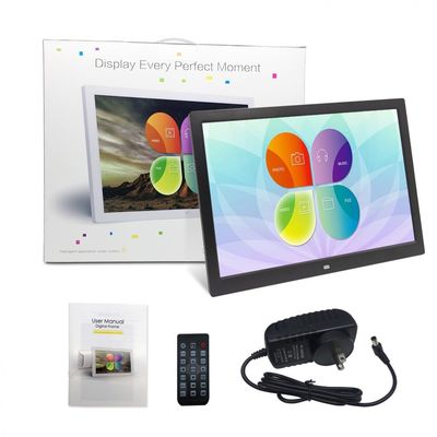 Led Screen Large Digital Picture Frame 1280*800 Resolution JPEG/JPG Pic Format