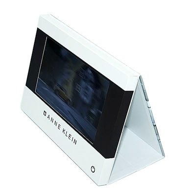 Lithium Battery 320-3500mA Video In Folder For Business Advertisement Video Brochure