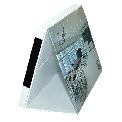 Lithium Battery 320-3500mA Video In Folder For Business Advertisement Video Brochure