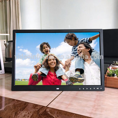폴더 풀 HD 디지털 액자에 40inch TFT 1440x900 비디오